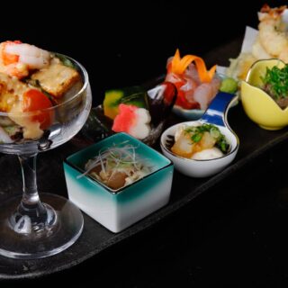 七種のおかず定食（数量限定）