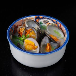 沖シジミ酒蒸し