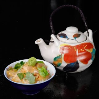 自家製ダレの白身出汁茶漬け