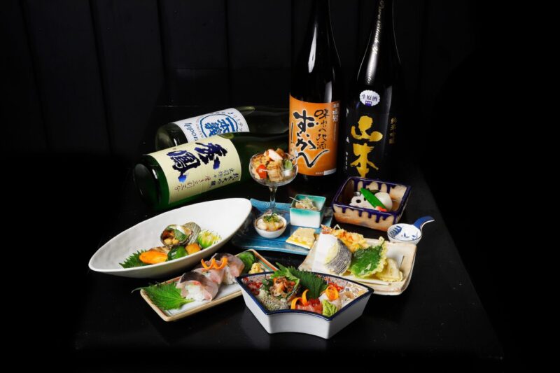 豊中庄内で本格和食を気軽に味わう