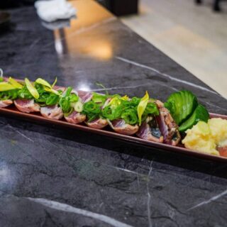 [初ガツオ] タタキ