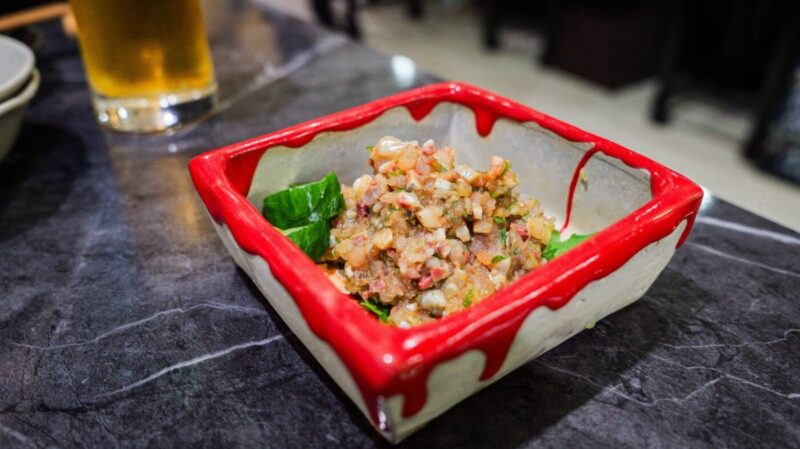 [ニシン] なめろう