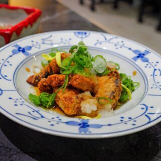 [初ガツオ] 竜田揚げ