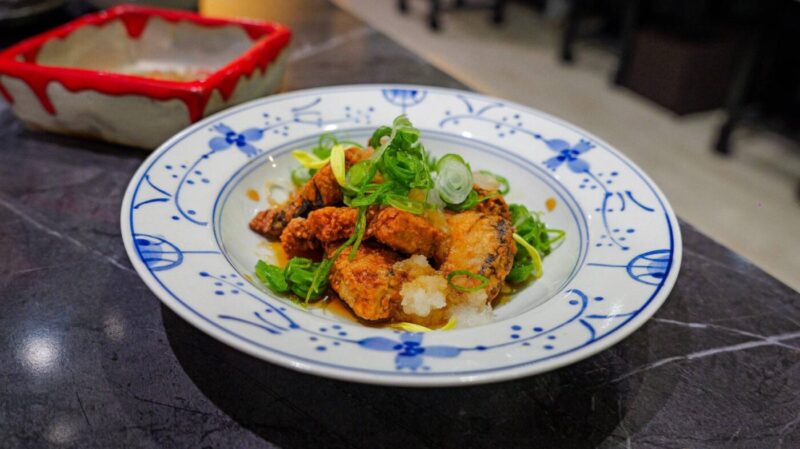 [初ガツオ] 竜田揚げ