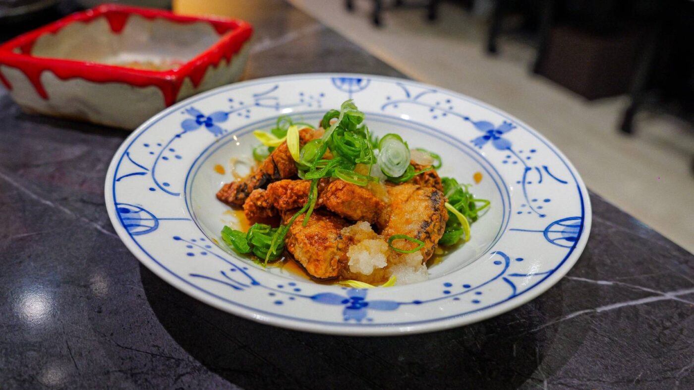 初ガツオ竜田揚げ