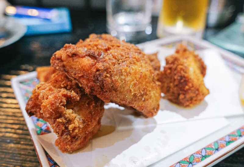 トラフグ唐揚げ