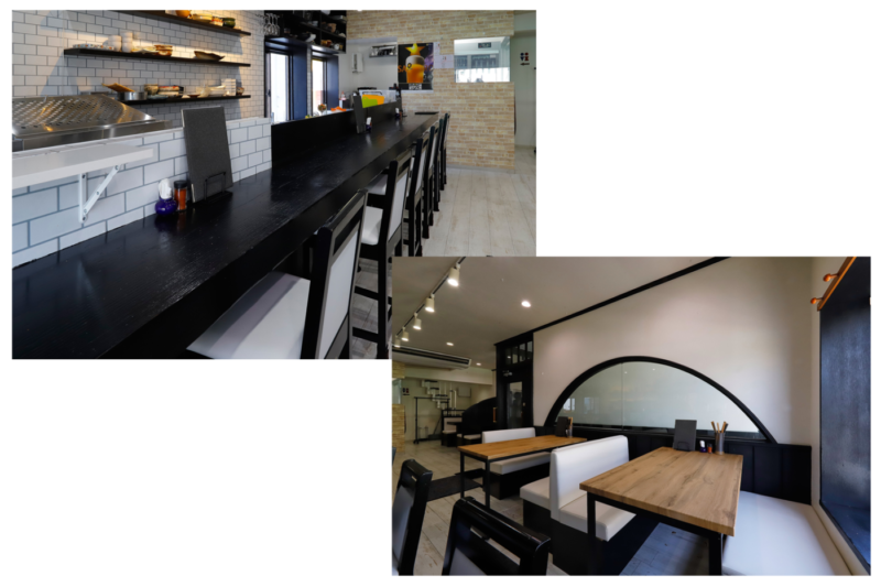 落ち着いた空間で
ゆったりと過ごすひととき