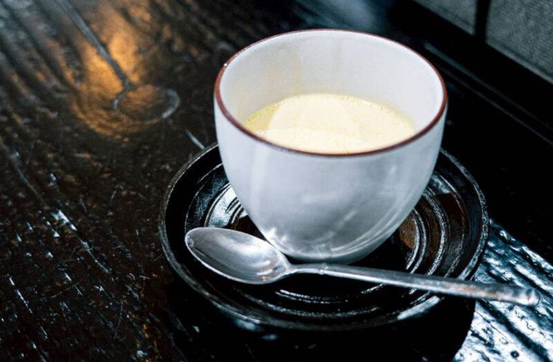 自家製濃厚プリン